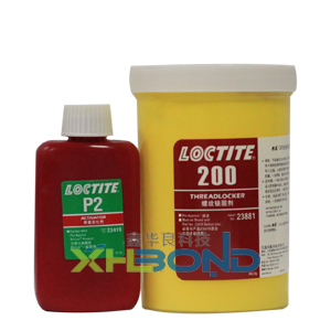 樂泰Loctite200螺紋鎖固預(yù)涂膠