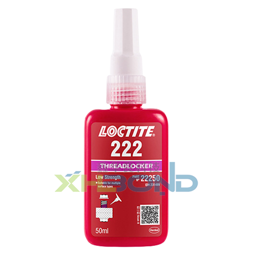 樂泰Loctite222螺紋螺絲鎖固膠粘劑