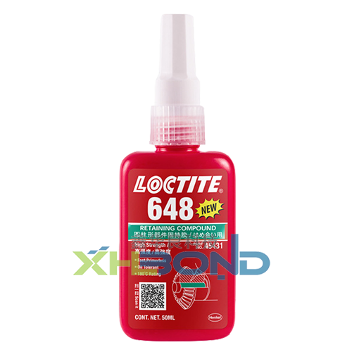 樂泰Loctite648圓柱形固持厭氧膠